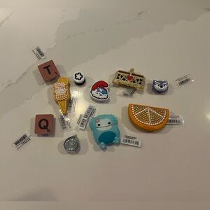 Assorted Crocs Jibbitz set of 10